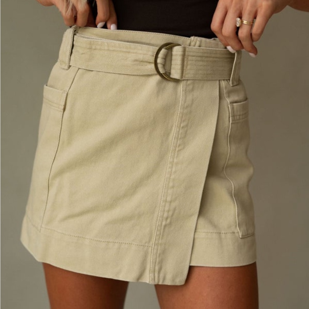 Cindy Mini-Skirt from These Three Boutique